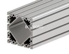 V Slot Guide Rails Aluminum Extrusion Profiles 100 - 200 Series