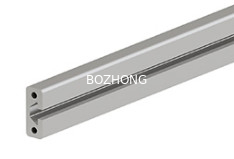 Polished T Slot Aluminium Profile 3853D/G Sliding Door Rail