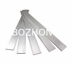 Polished Alloy Aluminum Flat Busbar Profiles  LP - 10100