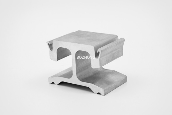Customized Aluminium Profile Extrusion For Transportation Conductor Guide