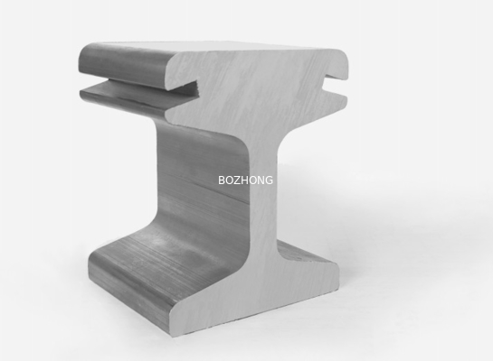 Customized Aluminium Profile Extrusion For Transportation Conductor Guide