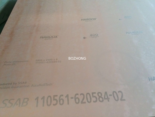 EN 10204 / 3.2 AR400 ABREX 400 Sweden Original Manufacturer Abrasion Resistant Steel Plate With high quality