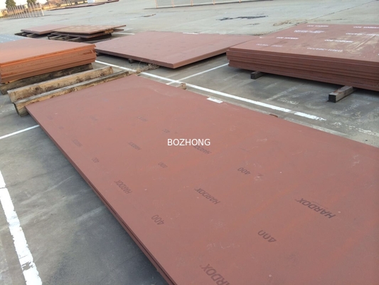 EN 10204 / 3.2 AR400 ABREX 400 Sweden Original Manufacturer Abrasion Resistant Steel Plate With high quality