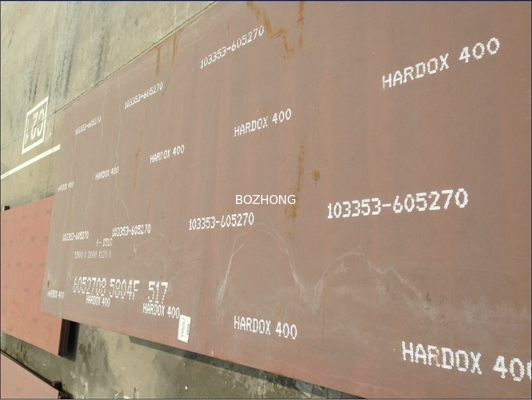 EN 10204 / 3.2 AR400 ABREX 400 Sweden Original Manufacturer Abrasion Resistant Steel Plate With high quality