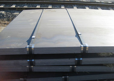 Quenched EN 10025-6 2500mm Width Alloy Steel Plate