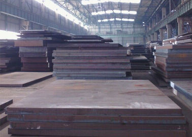 Quenched EN 10025-6 2500mm Width Alloy Steel Plate