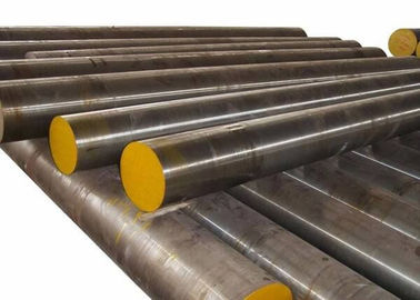 DIN 16MnCr5 Rolled Steel Rod , Alloy Steel Metal Round Bar Stock Custom Dimension