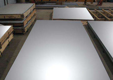 321 / 321H SS Steel Plate polished Surface Treatment For Construction