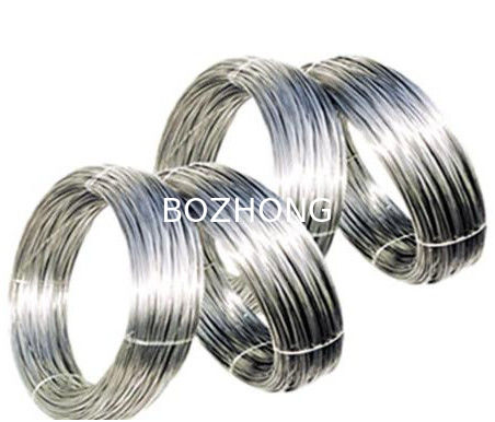 Bright SS Wire Rod 409 410 420 430 431 440 Grade Excellent Coil Forming Ability