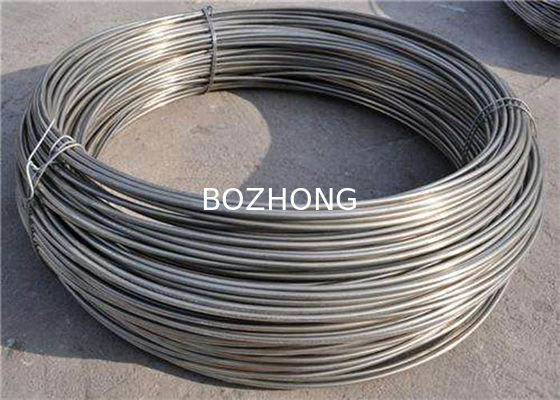 Bright SS Wire Rod 409 410 420 430 431 440 Grade Excellent Coil Forming Ability
