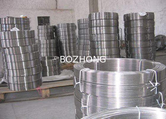 Bright SS Wire Rod 409 410 420 430 431 440 Grade Excellent Coil Forming Ability