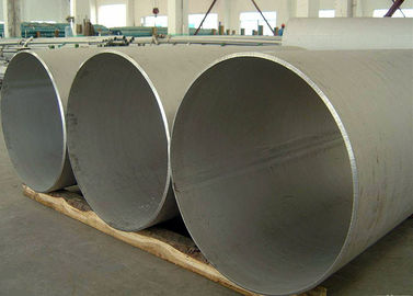 440A 440B 440C SS Round Pipe , Stainless Steel Welded Tube customized Length