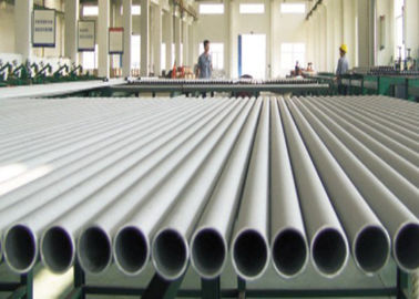 440A 440B 440C SS Round Pipe , Stainless Steel Welded Tube customized Length