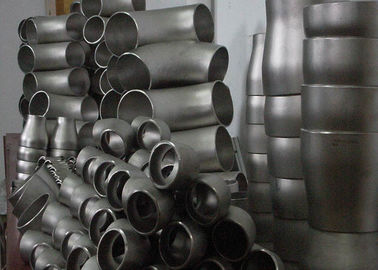 Duplex Stainless Steel Fittings / Nickle Alloy Pipe Fittings For Chemical Industry