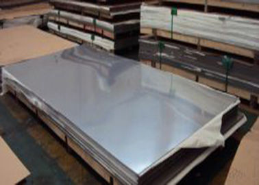 Customized Width SS Steel Plate 301 321 Grade ASTM A240 Standard
