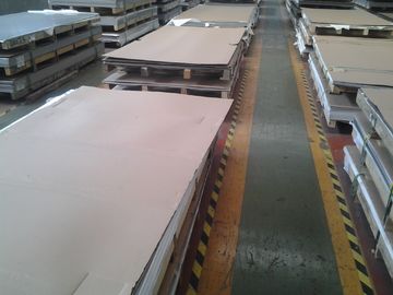 Food Industry Anti Corrosion Alloy 317L SS Steel Plate,1.4438 No.1, 2B, BA, 8K Mirror