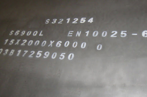 Quenched EN 10025-6 2500mm Width Alloy Steel Plate