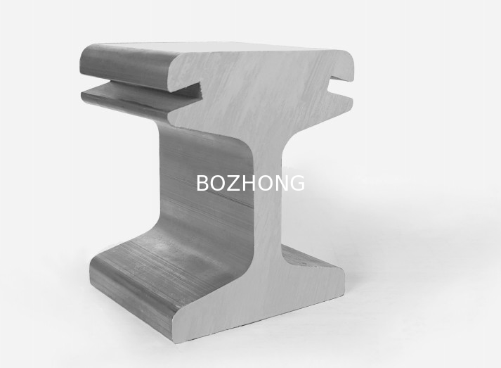 Customized Aluminium Profile Extrusion For Transportation Conductor Guide