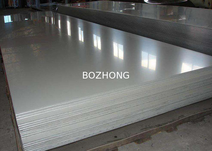 Wear Resistant SS Steel Plate 300 Series For Auto Parts Customized Width