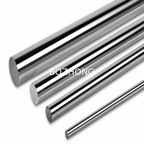 Industrial Stainless Steel Bar Rough Machined Bright Round Bar High Strength