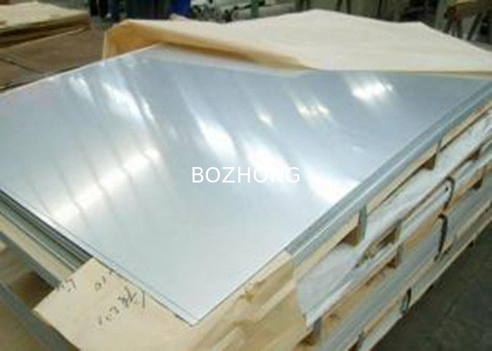 Customized Width SS Steel Plate 301 321 Grade ASTM A240 Standard