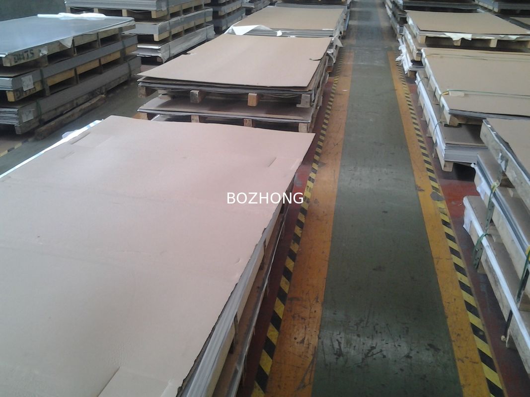 Food Industry Anti Corrosion Alloy 317L SS Steel Plate,1.4438 No.1, 2B, BA, 8K Mirror