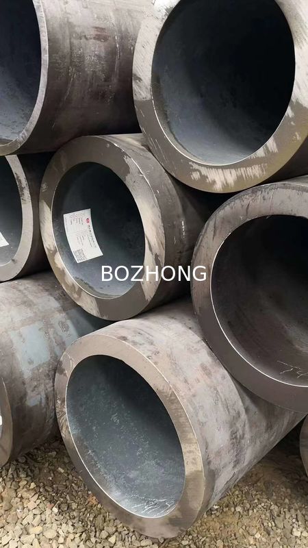 ASTM A335 P5 Cold Drawn Seamless Boiler Alloy Steel Pipe for Oil Refinery or High Pressure Boilers
