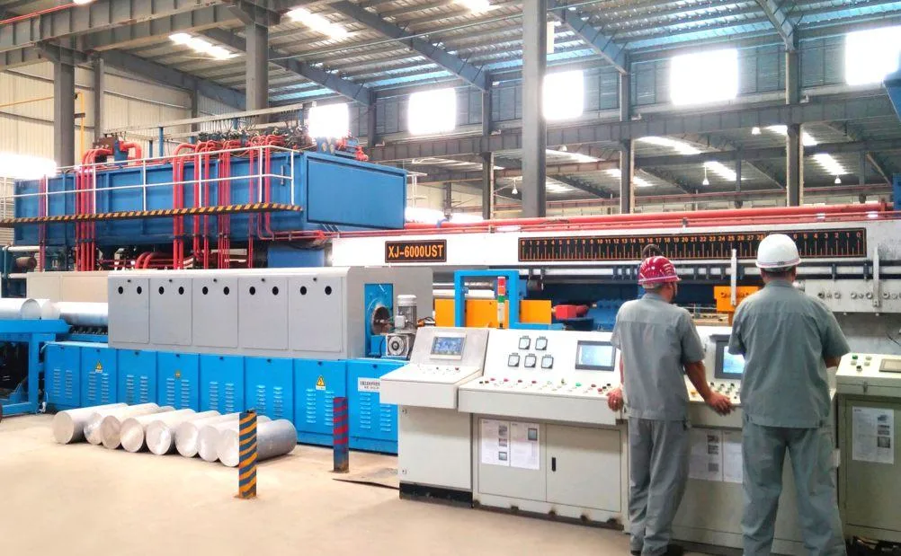 Aluminum Extrusion Profile for Transport Conductor Guide Rails Assembled to High Speed